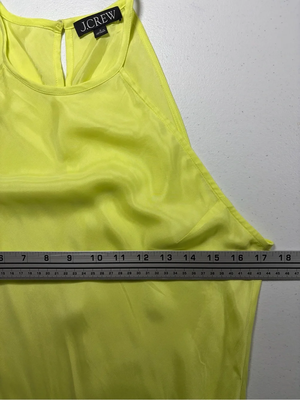 J. Crew Pale Kiwi Amber Slip Maxi Dress (8)